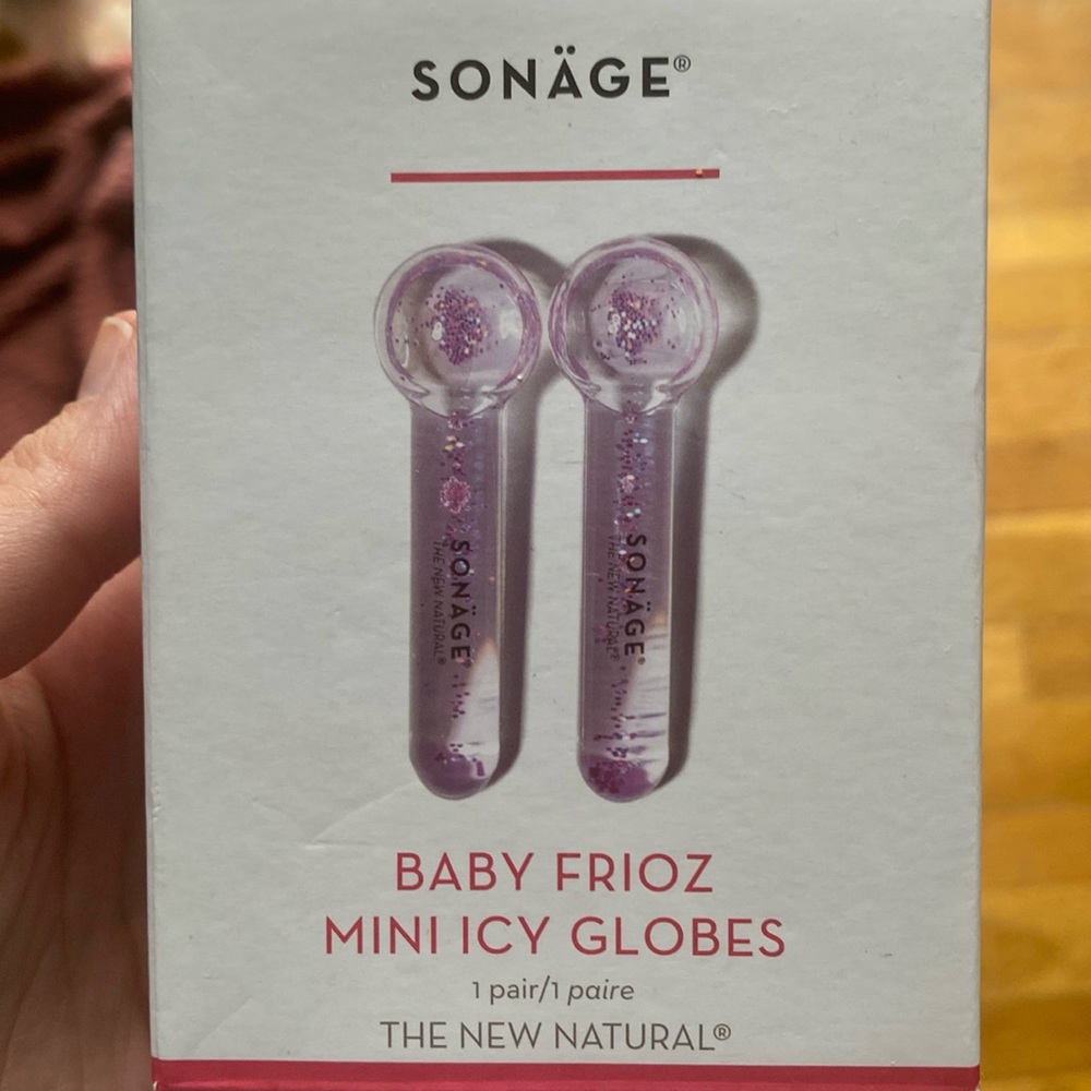Never used icy globes